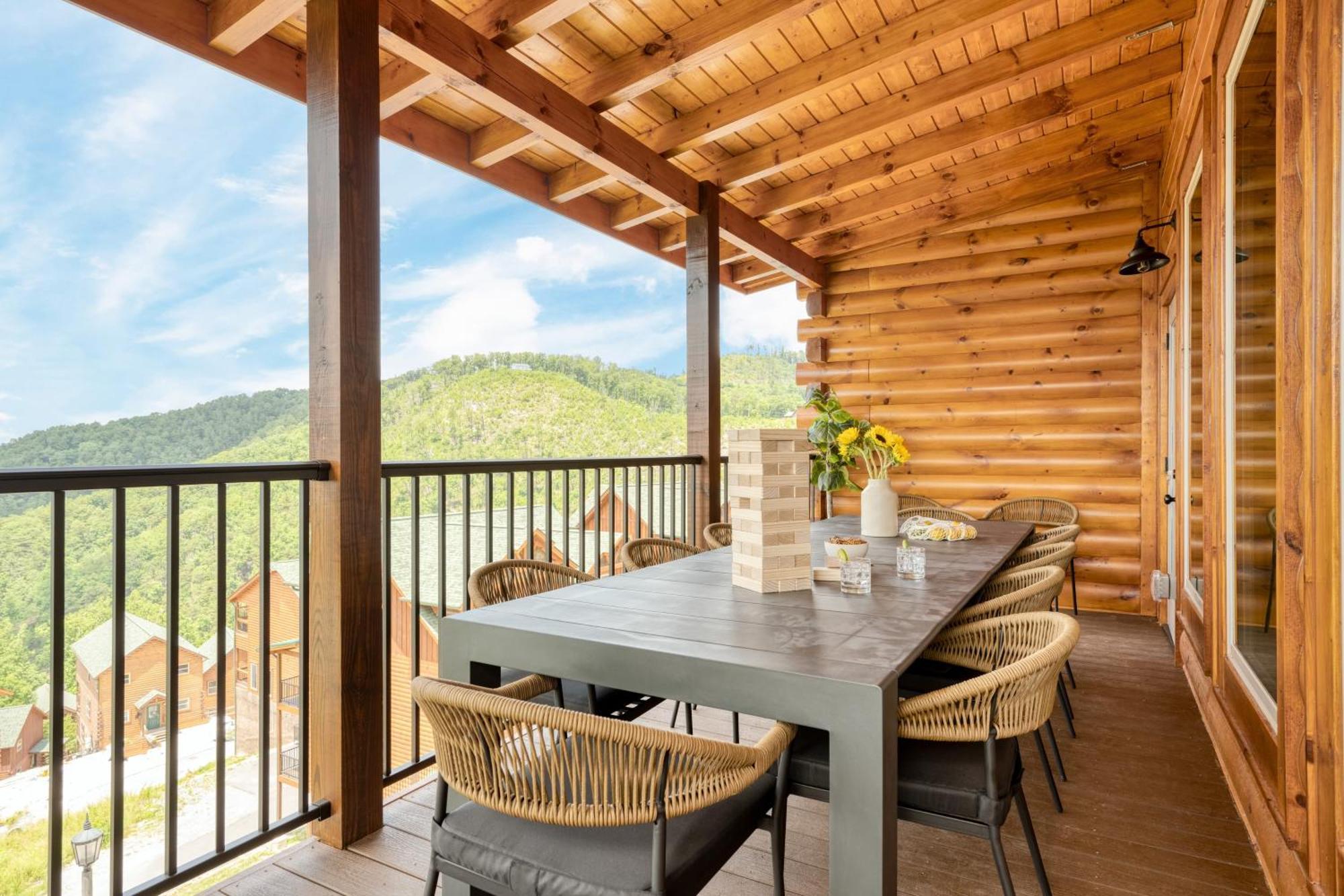 Duval By Avantstay 10Min To Dt Pigeon Forge W Indoor Pool Hot Tub Amazing Views Exterior photo