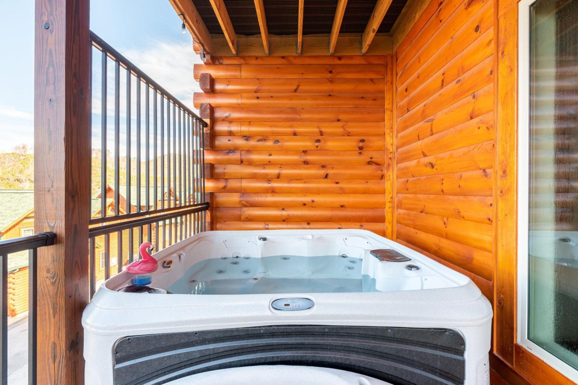 Duval By Avantstay 10Min To Dt Pigeon Forge W Indoor Pool Hot Tub Amazing Views Exterior photo